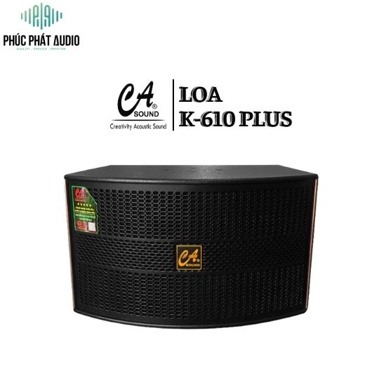 Loa CAsound K-610 PLUS