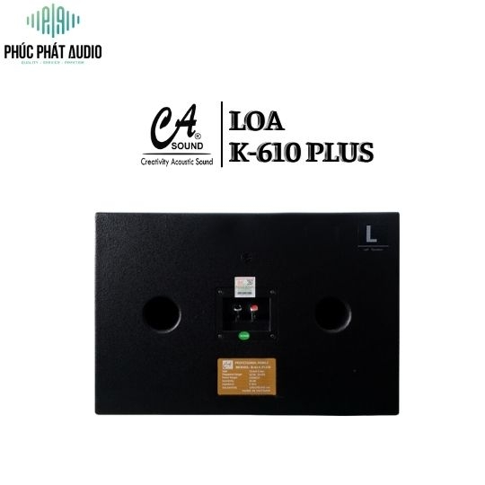 Loa CAsound K-610 PLUS