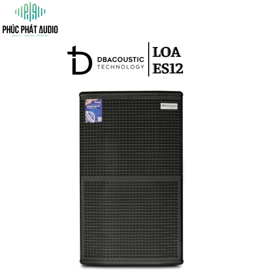 Loa DBACOUSTIC ES12 