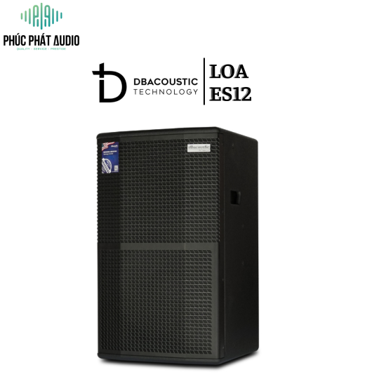Loa DBACOUSTIC ES12 