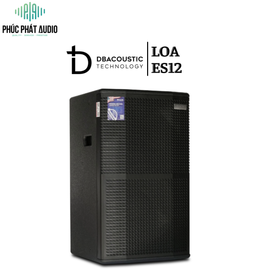 Loa DBACOUSTIC ES12 
