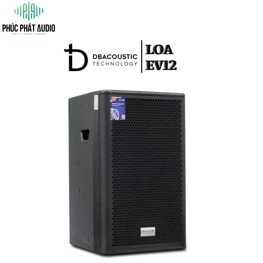 Loa DBACOUSTIC EV12 