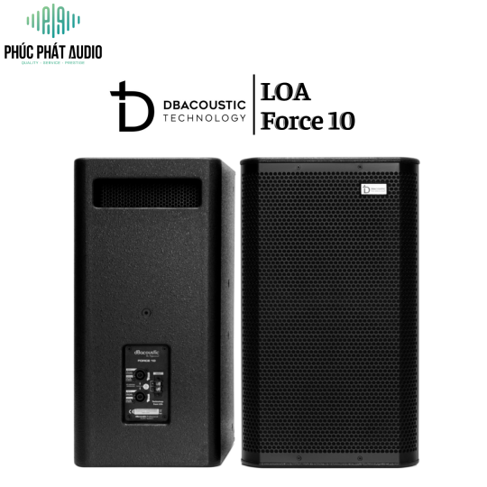 Loa DBACOUSTIC Force 10 