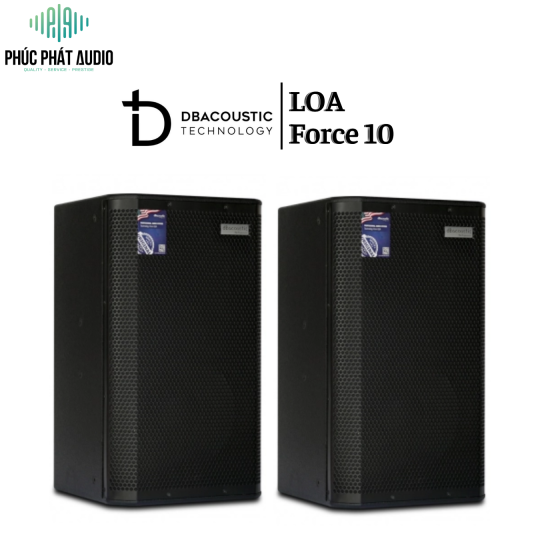 Loa DBACOUSTIC Force 10 
