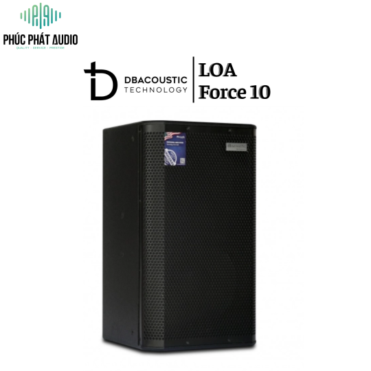 Loa DBACOUSTIC Force 10 