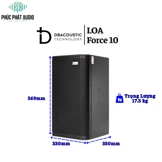 Loa DBACOUSTIC Force 10 