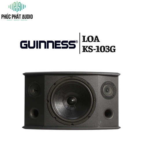 Loa GUINNESS KS - 103G