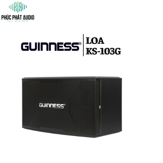 Loa GUINNESS KS - 103G
