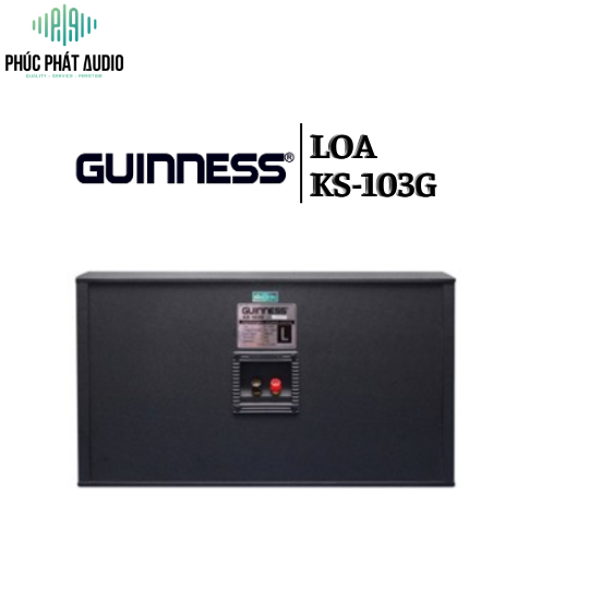 Loa GUINNESS KS - 103G