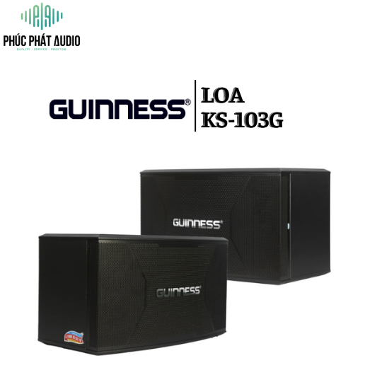 Loa GUINNESS KS - 103G