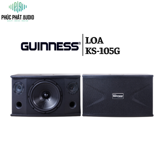 Loa GUINNESS KS - 105G
