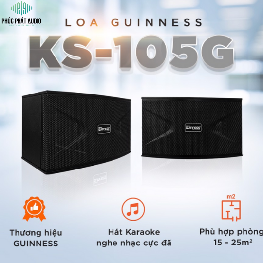 Loa GUINNESS KS - 105G