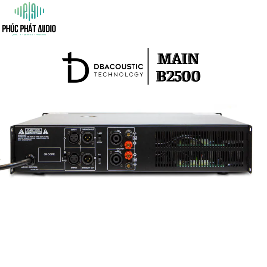  Main DBAcoustic B2500 