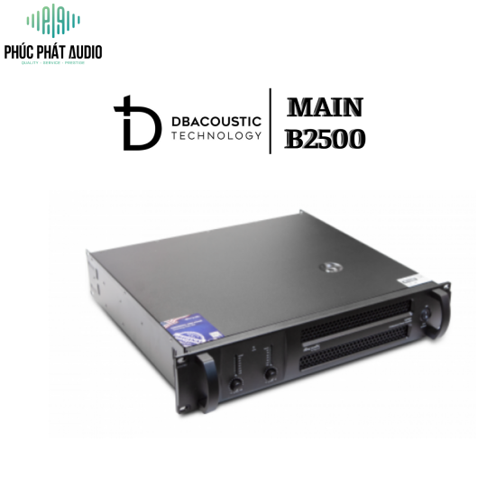  Main DBAcoustic B2500 