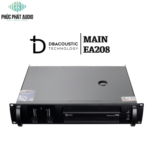 Main DBACOUSTIC EA208