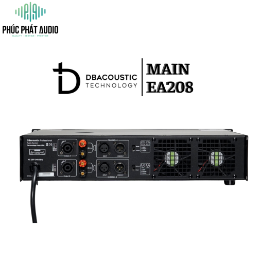 Main DBACOUSTIC EA208