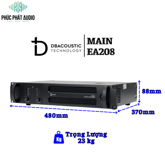 Main DBACOUSTIC EA208