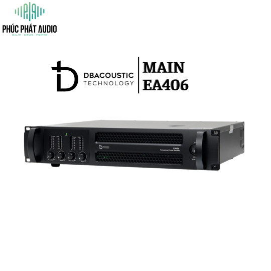 Main DBACOUSTIC EA406