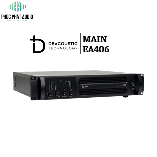 Main DBACOUSTIC EA406