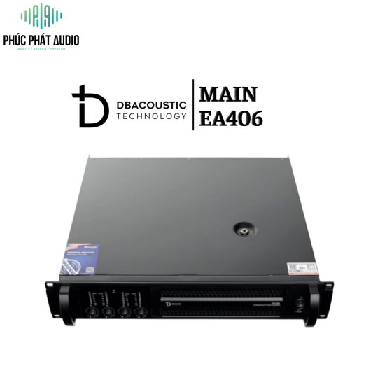 Main DBACOUSTIC EA406