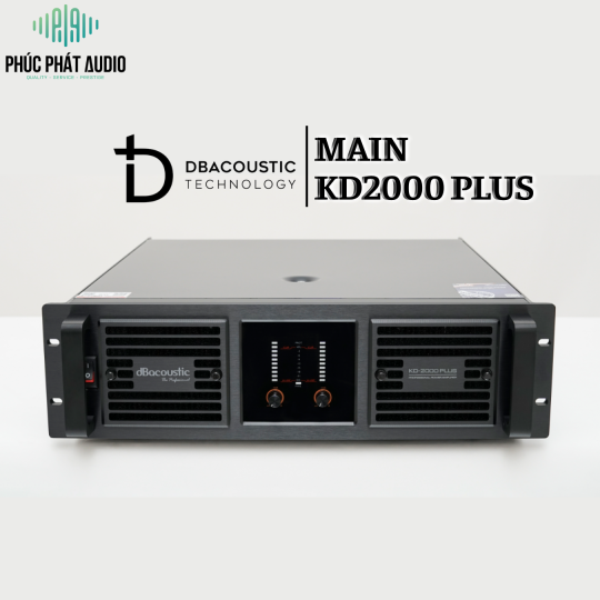 Main DBacoustic KD2000 Plus