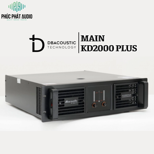 Main DBacoustic KD2000 Plus