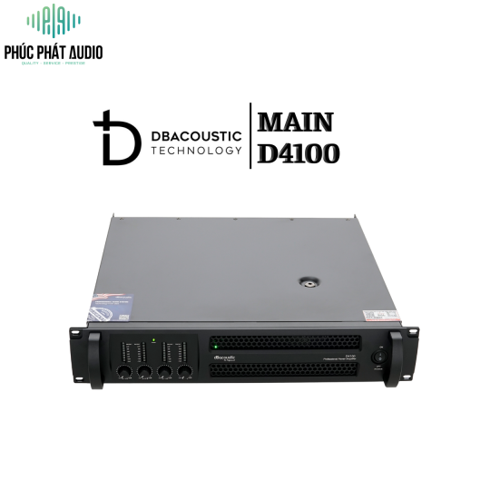 Main DBACOUSTIC D4100