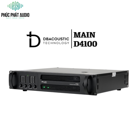 Main DBACOUSTIC D4100