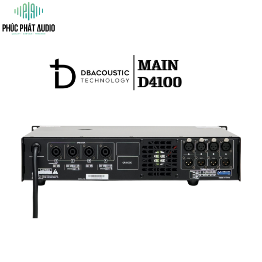 Main DBACOUSTIC D4100
