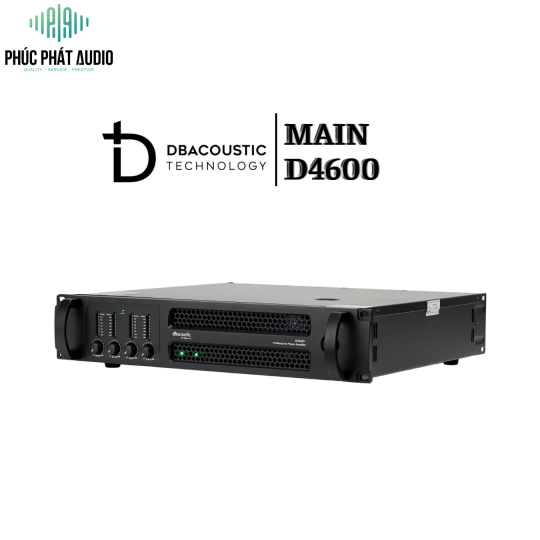 Main DBACOUSTIC D4600