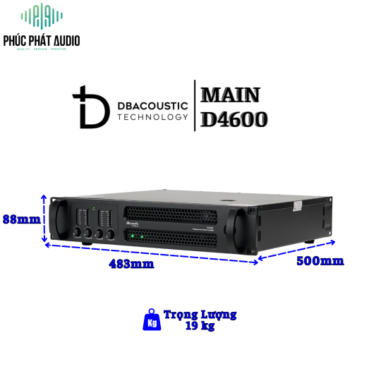 Main DBACOUSTIC D4600