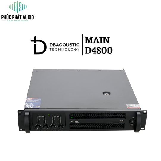 Main DBACOUSTIC D4800
