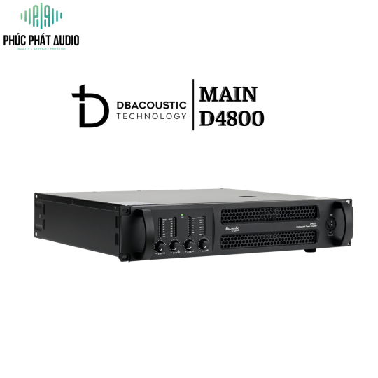 Main DBACOUSTIC D4800