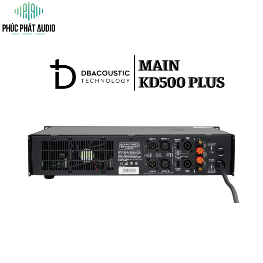 Main DBacoustic KD500 Plus