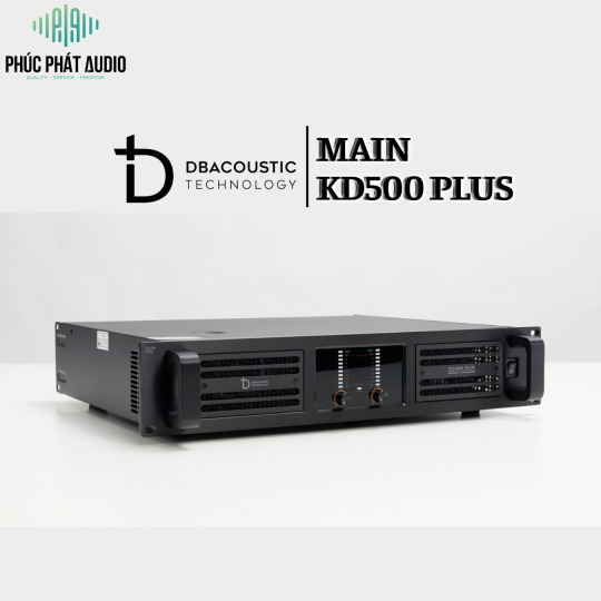 Main DBacoustic KD500 Plus