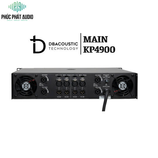 Main DBacoustic KP4900 