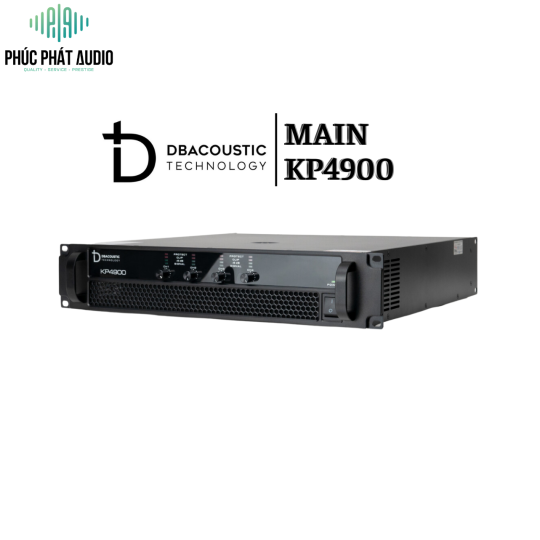 Main DBacoustic KP4900 