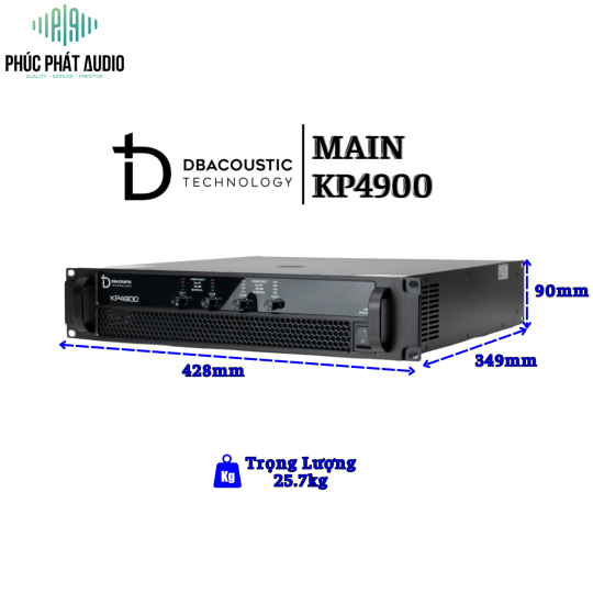 Main DBacoustic KP4900 