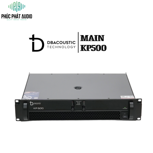 Main DBacoustic KP500 