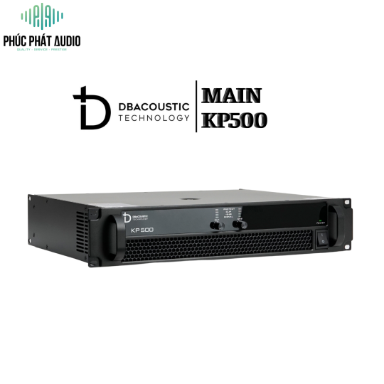 Main DBacoustic KP500 