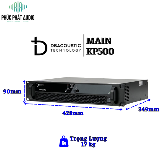 Main DBacoustic KP500 