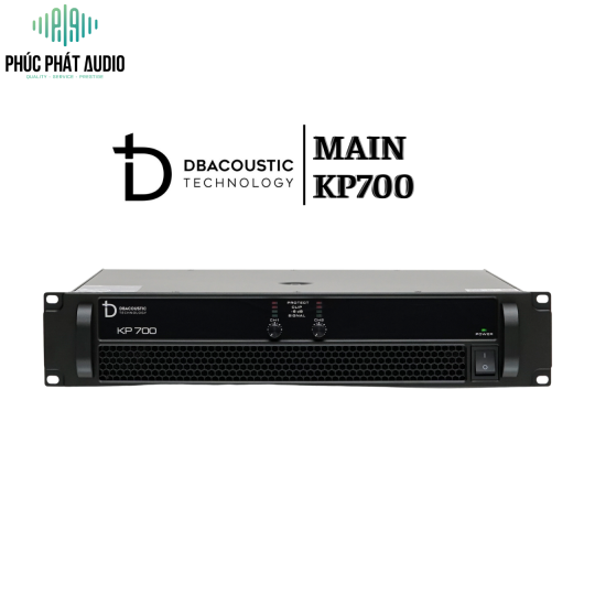 Main DBACOUSTIC KP700 