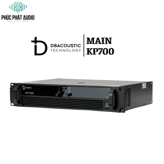 Main DBACOUSTIC KP700 