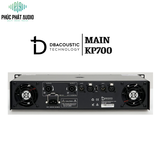 Main DBACOUSTIC KP700 