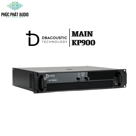 Main DBACOUSTIC KP900