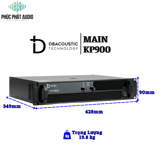Main DBACOUSTIC KP900