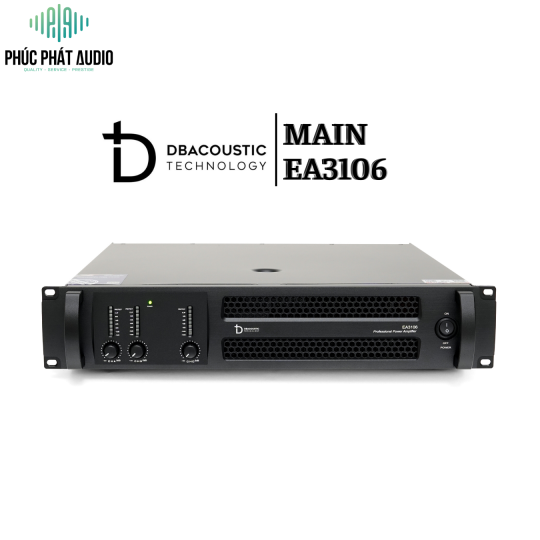 Main DBACOUSTIC EA3106