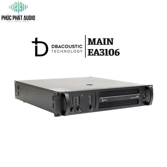 Main DBACOUSTIC EA3106