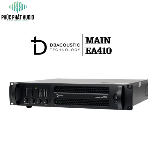 Main DBACOUSTIC EA410