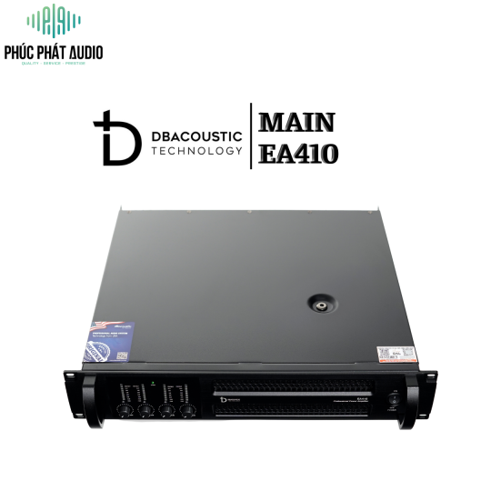 Main DBACOUSTIC EA410